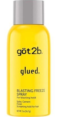 Schwarzkopf Got2B Glued Sabitleyici Islak Görünümlü Provitaminli Güçlü Saç Spreyi 56.7 gr