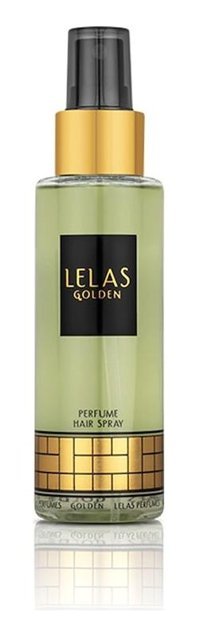 Lelas Golden Şekillendirici Islak Görünümlü Keratinli Güçlü Saç Spreyi 100 ml