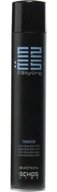 Fixmaster Echosline Şekillendirici Islak Görünümlü Keratinli Ekstra Güçlü Saç Spreyi 500 ml