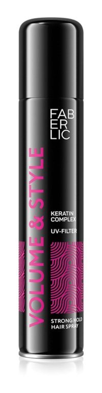 Faberlic Style Serisi Dolgunlaştırıcı Islak Görünümlü Keratinli Güçlü Saç Spreyi 141.4 gr