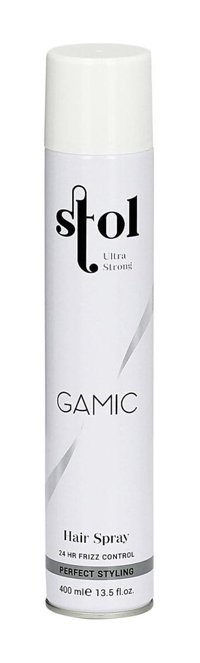 Stol Gamic Şekillendirici Islak Görünümlü Provitaminli Ekstra Güçlü Saç Spreyi 400 ml