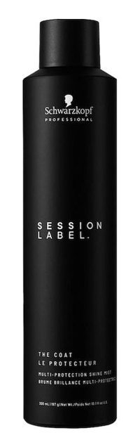 Schwarzkopf Session Label The Coat Isıdan Koruyucu Islak Görünümlü Provitaminli Hafif Saç Spreyi 10x300 ml