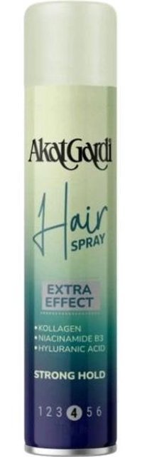 Akat Gardi Extra Effect No: 4 Şekillendirici Islak Görünümlü Keratinli Saç Spreyi 180 ml