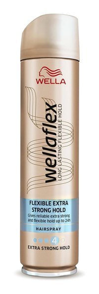 Wella Flexible Hold Sabitleyici Islak Görünümlü Provitaminli Ekstra Güçlü Saç Spreyi 250 ml