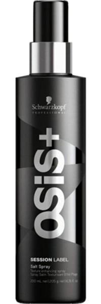 Schwarzkopf Osis Session Label Şekillendirici Islak Görünümlü Deniz Tuzlu Hafif Saç Spreyi 200 ml