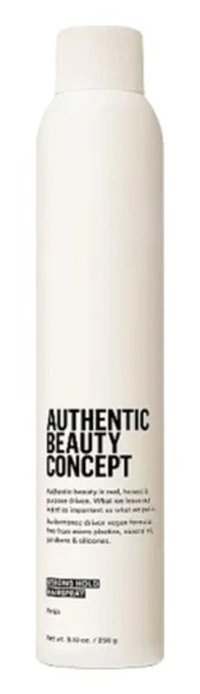 Authentic Beauty Concept Şekillendirici Islak Görünümlü Keratinli Güçlü Saç Spreyi 300 ml