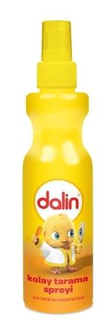 Dalin Kolay Tarama Islak Görünümlü Keratinli Güçlü Saç Spreyi 200 ml