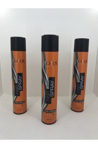 Totex Şekillendirici Islak Görünümlü Provitaminli Ekstra Güçlü Saç Spreyi 3x400 ml