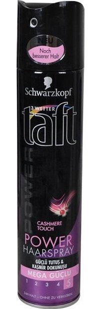 Schwarzkopf Taft Power Haar Sabitleyici Islak Görünümlü Provitaminli Güçlü Saç Spreyi 250 ml