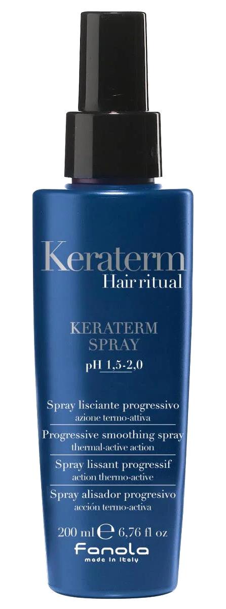 Keraterm Şekillendirici Islak Görünümlü Keratinli Güçlü Saç Spreyi 200 ml