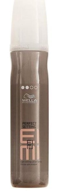 Wella Eimi Perfect Setting Sabitleyici Islak Görünümlü Provitaminli Hafif Saç Spreyi 150 ml