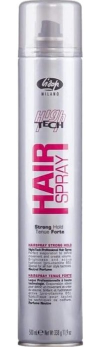 Lisap High Tech Şekillendirici Islak Görünümlü Keratinli Güçlü Saç Spreyi 500 ml