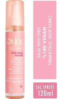 Cake Beauty The Wave Maker Şekillendirici Islak Görünümlü Keratinli Güçlü Saç Spreyi 120 ml