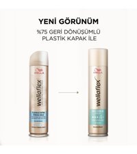 Wella Invisible Sabitleyici Islak Görünümlü Provitaminli Ekstra Güçlü Saç Spreyi 250 ml