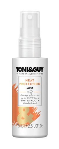 Toni & Guy Heat Protection Mist Isıdan Koruyucu Islak Görünümlü Provitaminli Hafif Saç Spreyi 75 ml