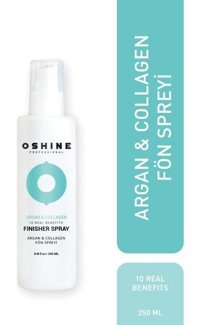 Oshine Professional Isıdan Koruyucu Islak Görünümlü Argan Yağlı Hafif Saç Spreyi 250 ml