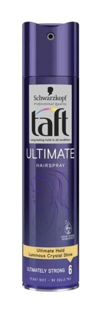Schwarzkopf Taft Ultimatel Sabitleyici Islak Görünümlü Provitaminli Güçlü Saç Spreyi 250 ml