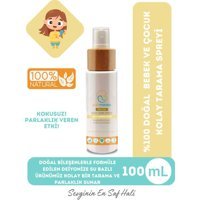 Pur Monde Kolay Tarama Islak Görünümlü Provitaminli Hafif Saç Spreyi 100 ml