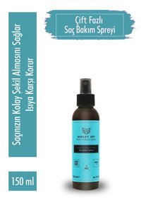 Ashley Joy Besleyici Islak Görünümlü Provitaminli Hafif Saç Spreyi 150 ml