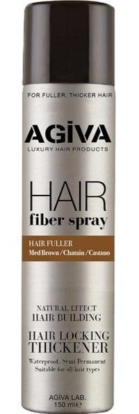 Agiva Hair Fiber Dolgunlaştırıcı Islak Görünümlü Keratinli Güçlü Saç Spreyi 150 ml