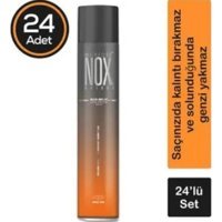 Morfose Nox Şekillendirici Islak Görünümlü Provitaminli Ekstra Güçlü Saç Spreyi 24x400 ml