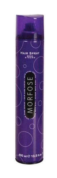 Morfose Mor Şekillendirici Islak Görünümlü Provitaminli Ekstra Güçlü Saç Spreyi 400 ml