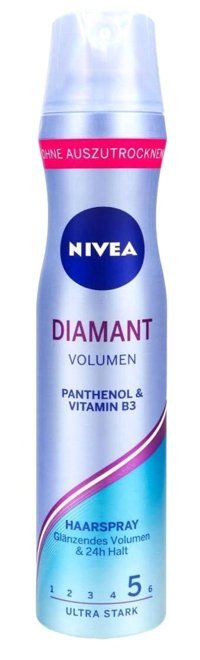 Nivea Diamant No: 5 Şekillendirici Islak Görünümlü Provitaminli Saç Spreyi 250 ml