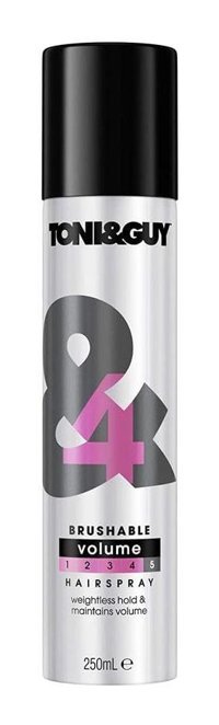 Toni & Guy Dolgunlaştırıcı Islak Görünümlü Provitaminli Yüksek Saç Spreyi 250 ml
