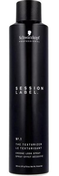 Schwarzkopf Session Label The Texturizer No: 1 Bukle Belirginleştirici Islak Görünümlü Provitaminli Saç Spreyi 300 ml