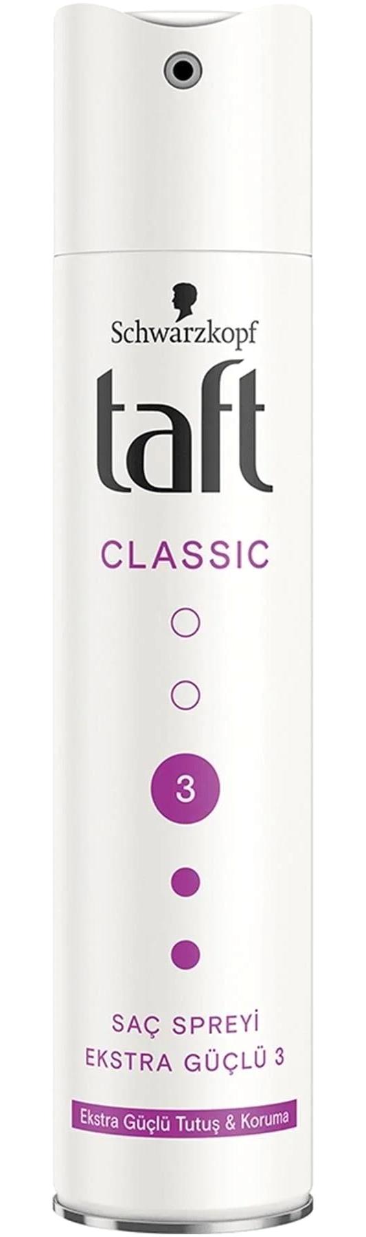 Schwarzkopf Classic Şekillendirici Islak Görünümlü Provitaminli Ekstra Güçlü Saç Spreyi 250 ml