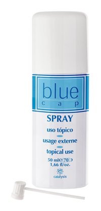 Blue Cap Uso Topico Şekillendirici Islak Görünümlü Keratinli Güçlü Saç Spreyi 50 ml