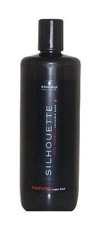 Schwarzkopf Silhouette Pump Sabitleyici Islak Görünümlü Provitaminli Güçlü Saç Spreyi 1 lt