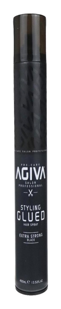 Agiva Şekillendirici Islak Görünümlü Keratinli Güçlü Saç Spreyi 400 ml
