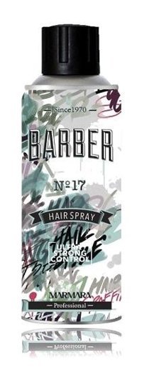 Barber Marmara No: 17 Şekillendirici Islak Görünümlü Keratinli Ekstra Güçlü Saç Spreyi 400 ml