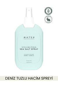 Matsu Dolgunlaştırıcı Islak Görünümlü Deniz Tuzlu Güçlü Saç Spreyi 200 ml