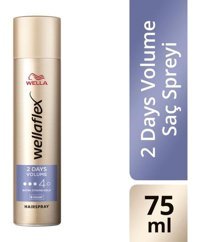 Wella Flex 2 Days Dolgunlaştırıcı Islak Görünümlü Provitaminli Hafif Saç Spreyi 75 ml