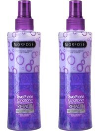 Morfose Çift Fazlı Şekillendirici Islak Görünümlü Keratinli Güçlü Saç Spreyi 2x240 ml