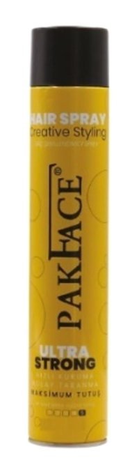 Pak Face Creative Styling Şekillendirici Islak Görünümlü Keratinli Ekstra Güçlü Saç Spreyi 400 ml