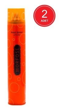 Morfose Sabitleyici Islak Görünümlü Provitaminli Ekstra Güçlü Saç Spreyi 2x400 ml