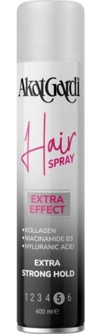Akat Gardi Hold Şekillendirici Islak Görünümlü Keratinli Ekstra Güçlü Saç Spreyi 400 ml