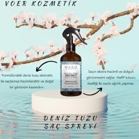 Maru Natural Wave Dolgunlaştırıcı Islak Görünümlü Deniz Tuzlu Güçlü Saç Spreyi 250 ml