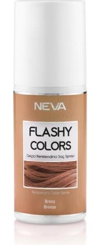 Neva Flashy Colors Renklendirici Islak Görünümlü Provitaminli Hafif Saç Spreyi 75 ml
