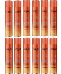 Akat Gardi Turuncu Şekillendirici Islak Görünümlü Keratinli Ekstra Güçlü Saç Spreyi 12x400 ml