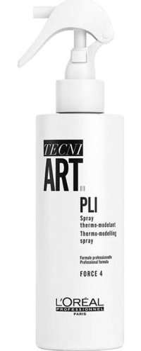 L'Oreal Paris Tecni Art Pli Şekillendirici Islak Görünümlü Keratinli Güçlü Saç Spreyi 190 ml