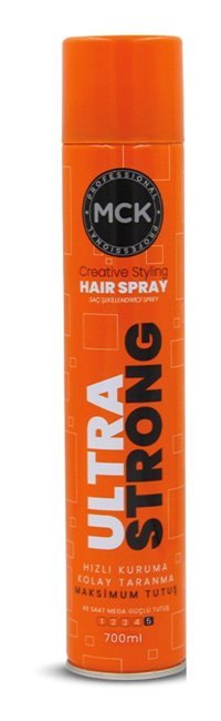 Mck Şekillendirici Islak Görünümlü Keratinli Güçlü Saç Spreyi 700 ml