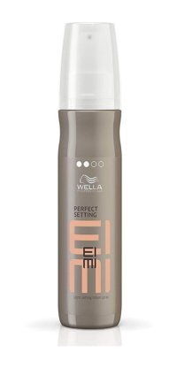 Wella Professionals Perfect Setting Parlaklık Veren Islak Görünümlü Provitaminli Güçlü Saç Spreyi 150 ml