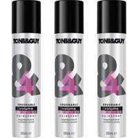 Toni No: 5 Dolgunlaştırıcı Islak Görünümlü Provitaminli Saç Spreyi 3x250 ml