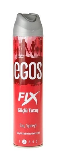 Egos Şekillendirici Islak Görünümlü Keratinli Güçlü Saç Spreyi 250 ml