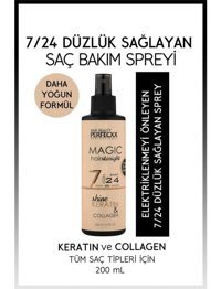 Perfecxx Düzleştirici Islak Görünümlü Keratinli Güçlü Saç Spreyi 200 ml