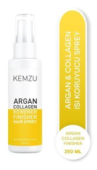 Kemzu Besleyici Islak Görünümlü Argan Yağlı Güçlü Saç Spreyi 250 ml